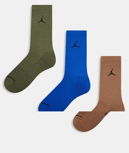 Everyday - Lot de 3 paires de chaussettes - Jordan - Modalova