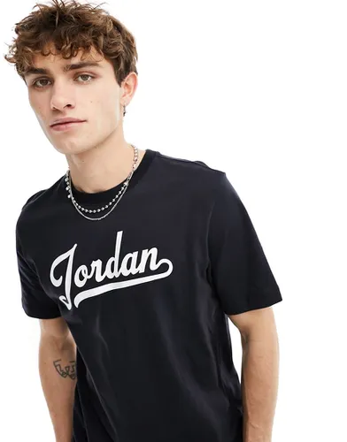 Jordan - T-shirt à logo - Noir - Jordan - Modalova