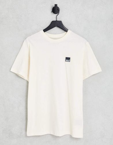 T-shirt - Crème - Jack Wolfskin - Modalova