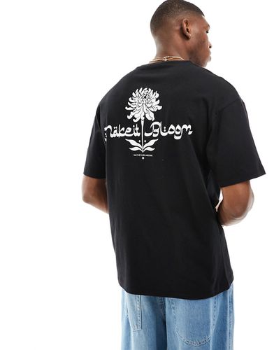 T-shirt oversize avec imprimé Make it Bloom » au dos - Jack & Jones - Modalova