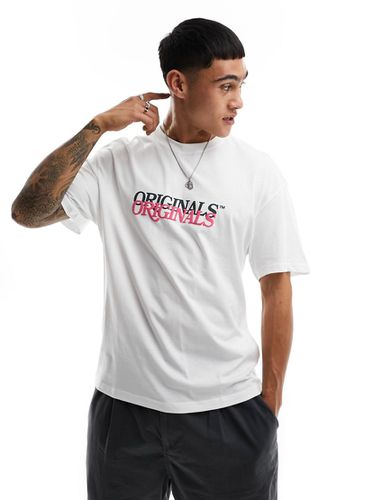T-shirt oversize avec inscription Originals - Jack & Jones - Modalova