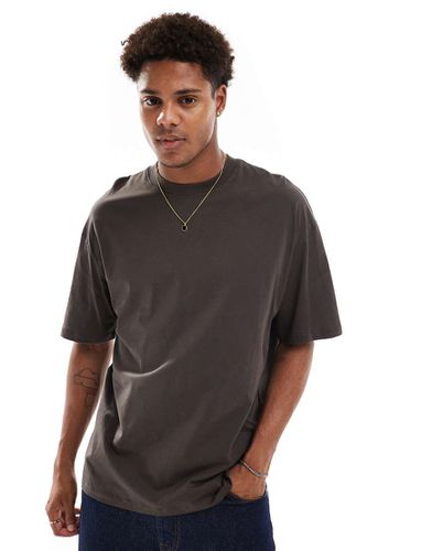 T-shirt oversize - Chocolat - Jack & Jones - Modalova