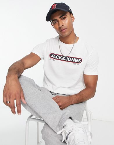 T-shirt à logo - Jack & Jones - Modalova