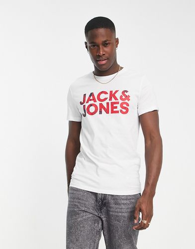 T-shirt à logo - Jack & Jones - Modalova