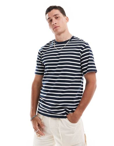 T-shirt rayé - Jack & Jones - Modalova