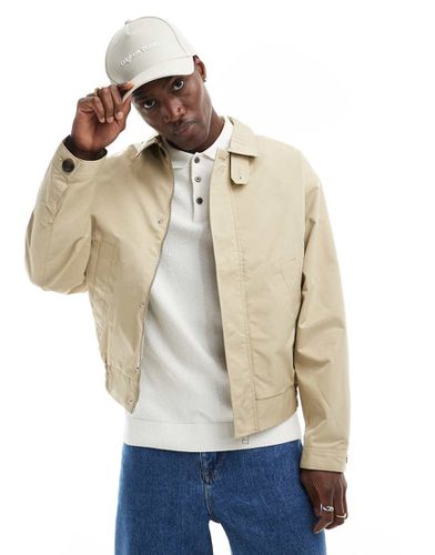 Blouson Harrington - Beige - Jack & Jones - Modalova