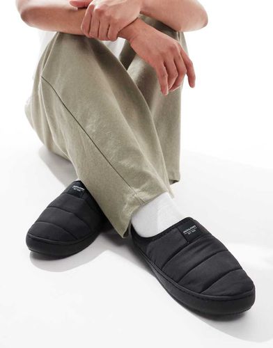 Chaussons rembourrés à enfiler - Jack & Jones - Modalova