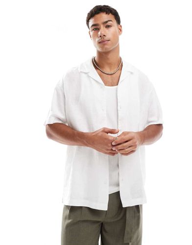 Chemise en pur lin - Jack & Jones - Modalova