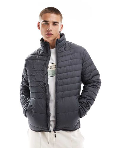 Doudoune repliable à col montant - foncé - Jack & Jones - Modalova