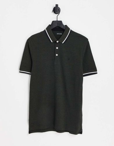 Essentials - Polo à liserés - Jack & Jones - Modalova