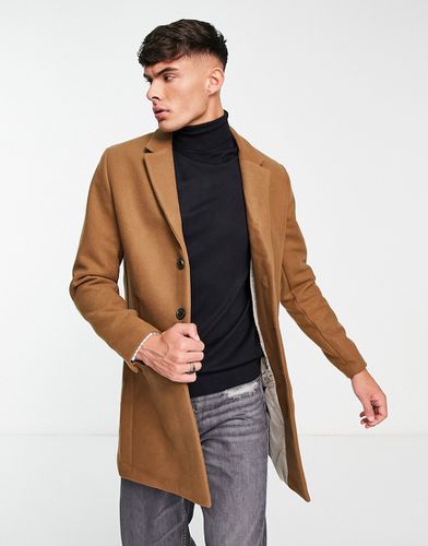 Manteau en laine de qualité supérieure - Marron - Jack & Jones - Modalova