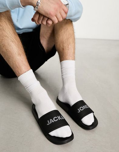 Mules avec logo - Jack & Jones - Modalova