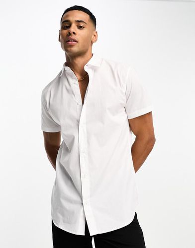 Originals - Chemise habillée à manches courtes - Jack & Jones - Modalova