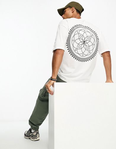 Originals - T-shirt oversize avec imprimé mandala dans le dos - Jack & Jones - Modalova