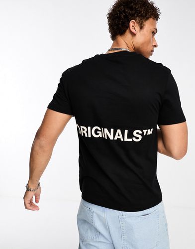 Originals - T-shirt oversize avec inscription Originals dans le dos - Jack & Jones - Modalova
