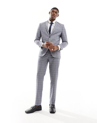 Premium - Pantalon de costume coupe slim à carreaux - Jack & Jones - Modalova