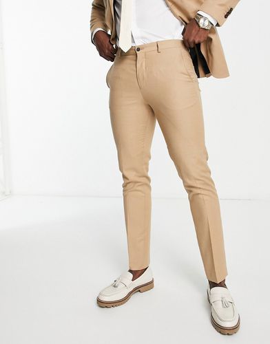 Premium - Pantalon de costume ultra ajusté - Sable - Jack & Jones - Modalova