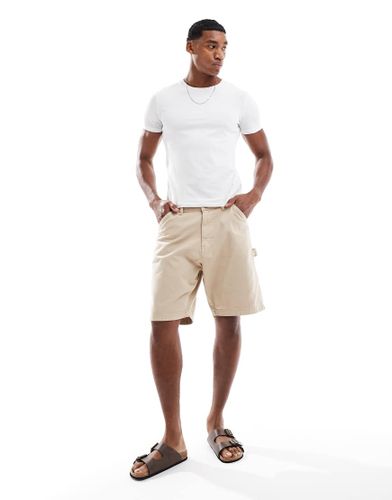 Short charpentier large - Beige - Jack & Jones - Modalova