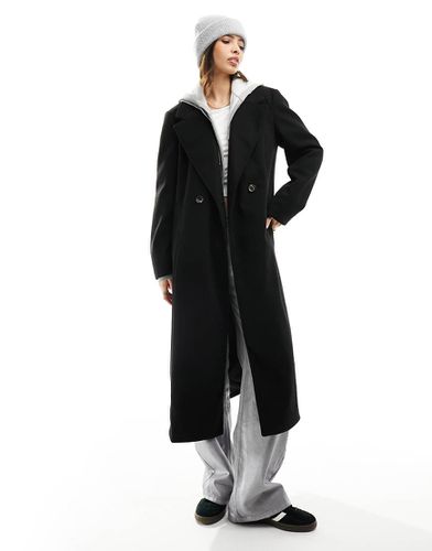 JDY - Manteau long - Noir - Jdy - Modalova