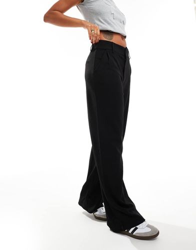 Pantalon ajusté coupe large - Jdy - Modalova