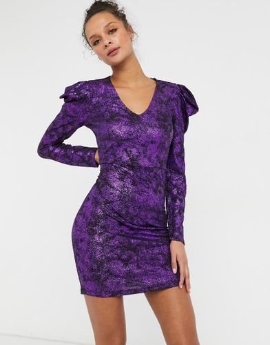 Robe courte à manches oversize - Jdy - Modalova