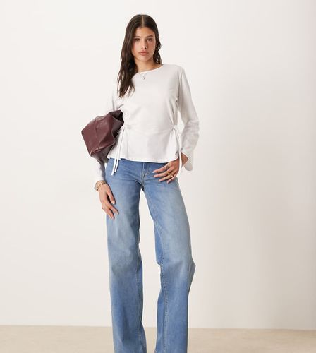 Jean ample  taille haute - moyen - Jdy Tall - Modalova
