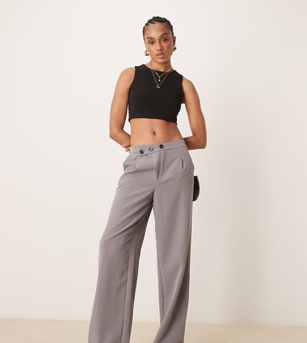 Pantalon large  boutons asymtriques - Jdy Tall - Modalova
