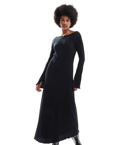 Robe plissée longue à manches cloche - Jdy Tall - Modalova