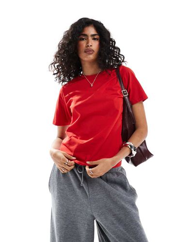 JJXX - T-shirt oversize - Rouge - Jjxx - Modalova