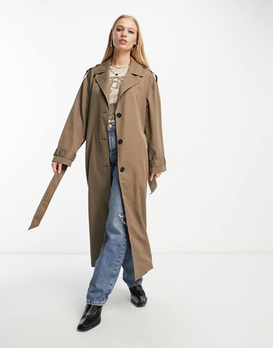 Only - Trench long - Moka-Marron - Only - Modalova