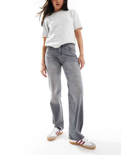 Only - Blush - Jean droit - Gris - Only - Modalova