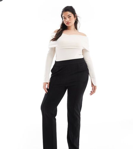 Only Curve - Pantalon large - Noir - Only Curve - Modalova