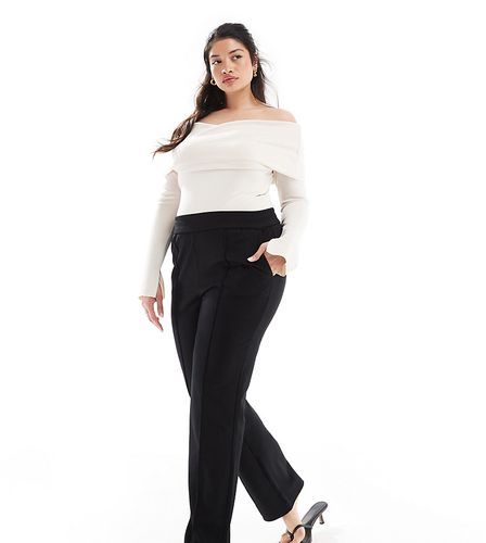 Pantalon large - Noir - Only Curve - Modalova