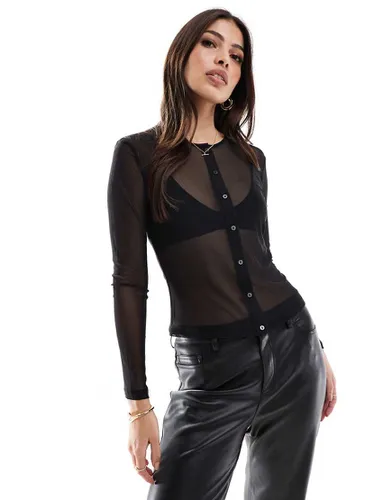 Gilet en tulle transparent - Only - Modalova