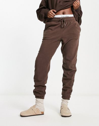 Pantalon de jogging d'ensemble - Marron chocolat - Only - Modalova