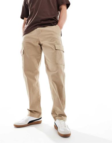 Edge - Pantalon cargo droit - Beige - Only & Sons - Modalova