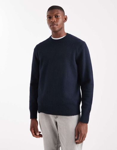Pull ras de cou dcontract en maille - Only & Sons - Modalova