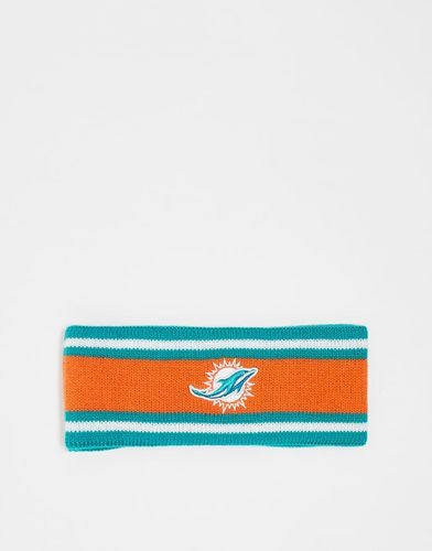 X NFL - Bandeau de ski à inscription Miami Dolphins » - Multicolore - Oosc - Modalova