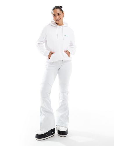 OOSC - Pantalon de ski chic - Blanc - Oosc - Modalova