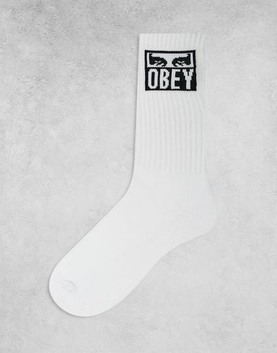 Two Eyes Icon - Chaussettes - Obey - Modalova