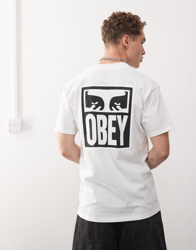 Icon Eyes - T-shirt imprimé - Obey - Modalova