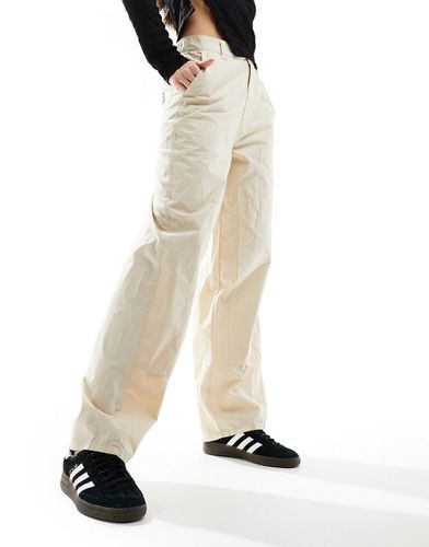 Pantalon teinté en coton - Beige clair - Obey - Modalova