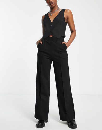 Pantalon ample en jersey - Object - Modalova