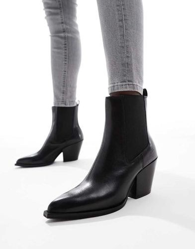 Marlow - Bottines style santiags en cuir - Off The Hook - Modalova