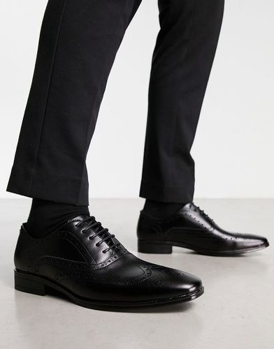 Macro - Chaussures richelieu en cuir - Office - Modalova
