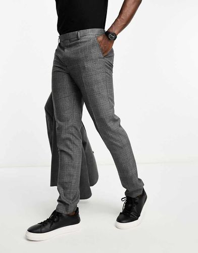 Pantalon de costume à carreaux - /bleu - Original Penguin - Modalova