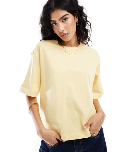T-shirt oversize coupe carrée - pastel - Other Stories - Modalova