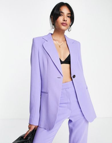 Blazer d'ensemble - Lilas - Other Stories - Modalova