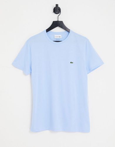 Lacoste - T-shirt à logo - Bleu - Lacoste - Modalova