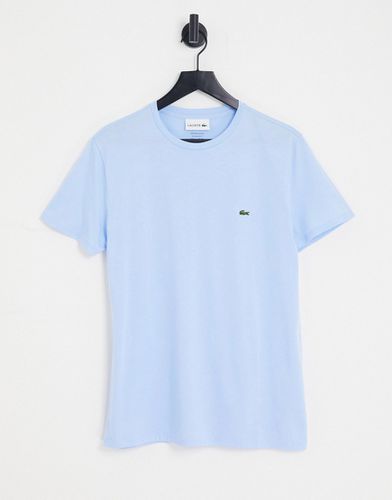Lacoste - T-shirt à logo - Bleu - Lacoste - Modalova
